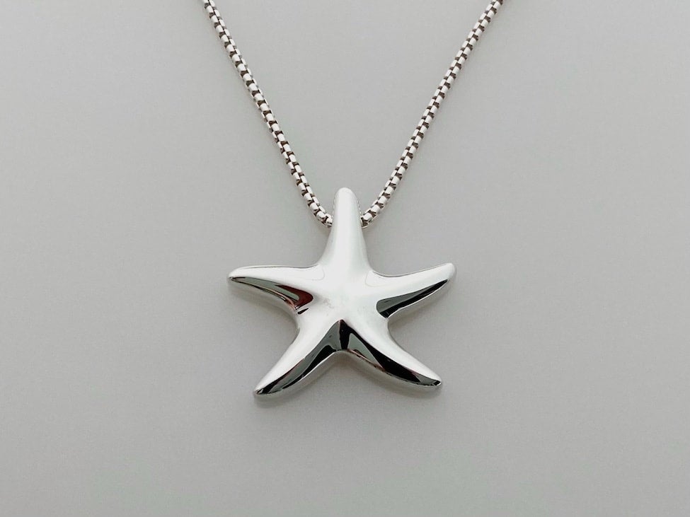 Hot Sale Sea Jewelry with White Gold Plated 925 Sterling Silver Starfish  Pendant - China Starfish Pendant Necklace and 925 Silver Pendant Necklace  price | Made-in-China.com
